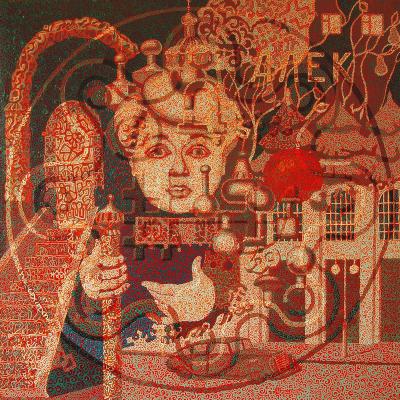 Орнаментализм рязанского художника вызвал интерес в научных кругах Европы